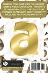 Letter A Word Search Puzzle Book: 6x9 inches (15.24 × 22.86 cm) | 81 Pages | 40 Puzzles | 9 Words Per Page | Give the Brain a Gentle Workout Whilst Relaxing at the Same Time