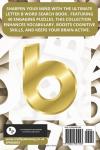 Letter B Word Search Puzzle Book: 6x9 inches (15.24 × 22.86 cm) | 81 Pages | 40 Puzzles | 9 Words Per Page | Give the Brain a Gentle Workout Whilst Relaxing at the Same Time