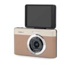 KODAK Pixpro C1 – Ultra-Compact Digital Camera | 13MP BSI CMOS, 4X Zoom, 2.8" LCD Screen, LED Flash – Marron