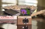 KODAK Pixpro C1 – Ultra-Compact Digital Camera | 13MP BSI CMOS, 4X Zoom, 2.8" LCD Screen, LED Flash – Marron