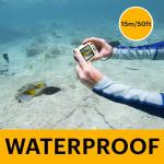 KODAK Pixpro WPZ2 - Compact Digital Camera 16M Pixels, Waterproof to 15m, Shockproof, Video 720p, LCD Screen 2.7 - Li-ion Battery, White