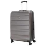 Aerolite Large Lightweight ABS Hard Shell Travel Hold Check in Luggage Spinner Suitcase with 4 Wheels, 29"