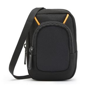 Amazon Basics Large Compact Digital Camera Case with Internal Padding for 5.2 x 3.2 x 1.0 inch Cameras, Solid, Black, Small