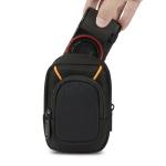 Amazon Basics Large Compact Digital Camera Case with Internal Padding for 5.2 x 3.2 x 1.0 inch Cameras, Solid, Black, Small