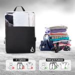 Aerolite Packing Cubes for Suitcases 6-pieces Expandable Travel Luggage Packing Organizers With Accessories Ultra Lightweight
