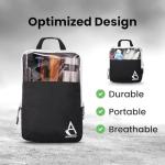 Aerolite Packing Cubes for Suitcases 6-pieces Expandable Travel Luggage Packing Organizers With Accessories Ultra Lightweight