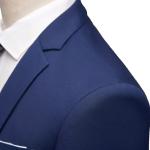 Elegant Suits For Men Wedding 3 Pieces 2 Set  Fashion Classic Full Jackets Vest Pants Blazers Outfit 2024 Formal Costume