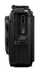 OM SYSTEM Tough TG-7 Black Digital Camera, 12MP, Waterproof, Shockproof, Underwater and Macro Shooting Modes, high speed image sensor, 4K Video, 4x-wide-angle zoom (successor Olympus TG-6)