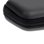Black Premium Quality Compact Digital Hard Camera Case Hard case with Foam Cover Bag Box Compatible for Sony, Cannon, Samsung, Fujifilm, Olympus, Panasonic, Kodak, Casio, Nikon Camera