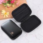 Black Premium Quality Compact Digital Hard Camera Case Hard case with Foam Cover Bag Box Compatible for Sony, Cannon, Samsung, Fujifilm, Olympus, Panasonic, Kodak, Casio, Nikon Camera