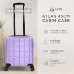 AVIO Atlas Cabin Suitcase 45x36x20cm 