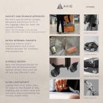 AVIO Atlas Cabin Suitcase 45x36x20cm 