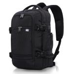 Aerolite Ryanair 40x20x25 Maximum Size Hand Cabin Luggage Approved Travel Carry On Holdall Lightweight Shoulder Bag Backpack Rucksack Flight Bag with YKK Zippers 5 Year Warranty