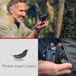 Panasonic LUMIX DC-TZ99E-K Compact Travel Zoom Camera, LEICA DC Lens, 30x Zoom, 20.3MP, 4K 30p Video, Tiltable Monitor, Wi-Fi, Bluetooth, Black