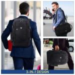 Aerolite Ryanair 40x20x25 Maximum Size Hand Cabin Luggage Approved Travel Carry On Holdall Lightweight Shoulder Bag Backpack Rucksack Flight Bag with YKK Zippers 5 Year Warranty