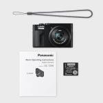 Panasonic LUMIX DC-TZ99E-K Compact Travel Zoom Camera, LEICA DC Lens, 30x Zoom, 20.3MP, 4K 30p Video, Tiltable Monitor, Wi-Fi, Bluetooth, Black