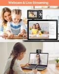 Digital Camera 1080P FHD Compact Digital Camera 44MP Portable Mini Small Photo Camera with 2.4" LCD Screen, 16X Digital Zoom and 1 Battery Vlogging Camera for Kids, Girls, Boys-Black (No SD Card)