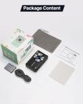 Digital Camera 1080P FHD Compact Digital Camera 44MP Portable Mini Small Photo Camera with 2.4" LCD Screen, 16X Digital Zoom and 1 Battery Vlogging Camera for Kids, Girls, Boys-Black (No SD Card)