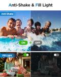 64GB Digital Camera for Kids: 48MP Anti-Shake Vlogging Camera - 16X Zoom, Photo Filtration, Continuous Shooting, Self-Timer, Compact Design