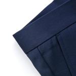 Allthemen Mens Suits 2 Piece Regular Fit Wedding Dress Suit One Button Business Suit Blue L