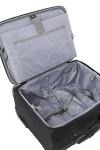 Aerolite Rolling Padded Laptop Case Bag 4 Wheels - Fits up to 15.6", Overnight Trolley Business Hand Cabin Luggage Case easyJet Plus/Flexi/Up Front/Extra Legroom, British Airways & Jet2 Approved Black