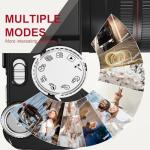 Digital Camera 4K 64MP Autofocus Vlogging Cameras with 32GB Card & Macro Function, 18X Digital Zoom Compact Camera with 2.8'' 180° Flip Screen & 2 Batteries for Teens Beginners Adults