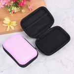 Premium Quality Compact Digital Hard Camera Case Shell hard case with foam Cover Bag Box | for Sony, Cannon, Samsung, Fujifilm, Olympus, Panasonic, Kodak, Casio, Nikon Camera Next Day Dispatch (Pink)