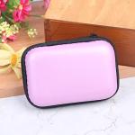 Premium Quality Compact Digital Hard Camera Case Shell hard case with foam Cover Bag Box | for Sony, Cannon, Samsung, Fujifilm, Olympus, Panasonic, Kodak, Casio, Nikon Camera Next Day Dispatch (Pink)