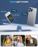 Digital Camera 4K 64GB, Wevoor 64MP Autofocus Mini Compact Camera with 2.8" Screen, 18X Digital Zoom 2000mAh Portable Pocket Vlog Camera for Adult Beginner Teens Travel Party Selfie Recording