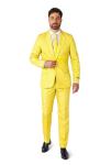Suitmeister Plain Solid Colored Suits For Men - Includes Jacket, Pants & Tie