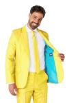 Suitmeister Plain Solid Colored Suits For Men - Includes Jacket, Pants & Tie