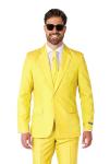 Suitmeister Plain Solid Colored Suits For Men - Includes Jacket, Pants & Tie