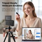 Digital Camera 4K for Photography Vlogging: 64MP Cameras for Video - 16X Zoom Photo Camera Gifts for Teens Ages 8-18 - 180°Flip Screen Compact Cámara - Point and Shoot Digital Cameras for Youtube