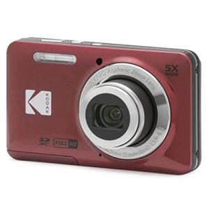 Kodak PIXPRO FZ55 1/2.3" Compact camera 16 MP CMOS 4608 x 3456 pixels Red