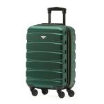 Flight Knight Cabin Suitcase 55x35x20, Carry On for Over 100 Airlines Like Ryanair, EasyJet, British Airways, Virgin Atlantic Lightweight Small Durable Cabin Bag, ABS Hard Shell, Hand Luggage
