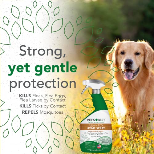 Plant-Based Flea & Tick Spray for Dogs