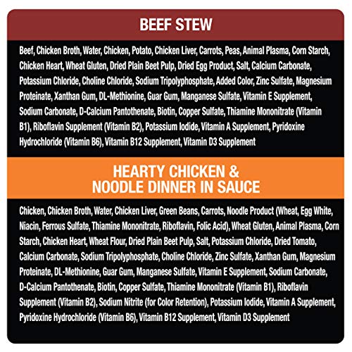Cesar Wet Dog Food Variety Pack (24)