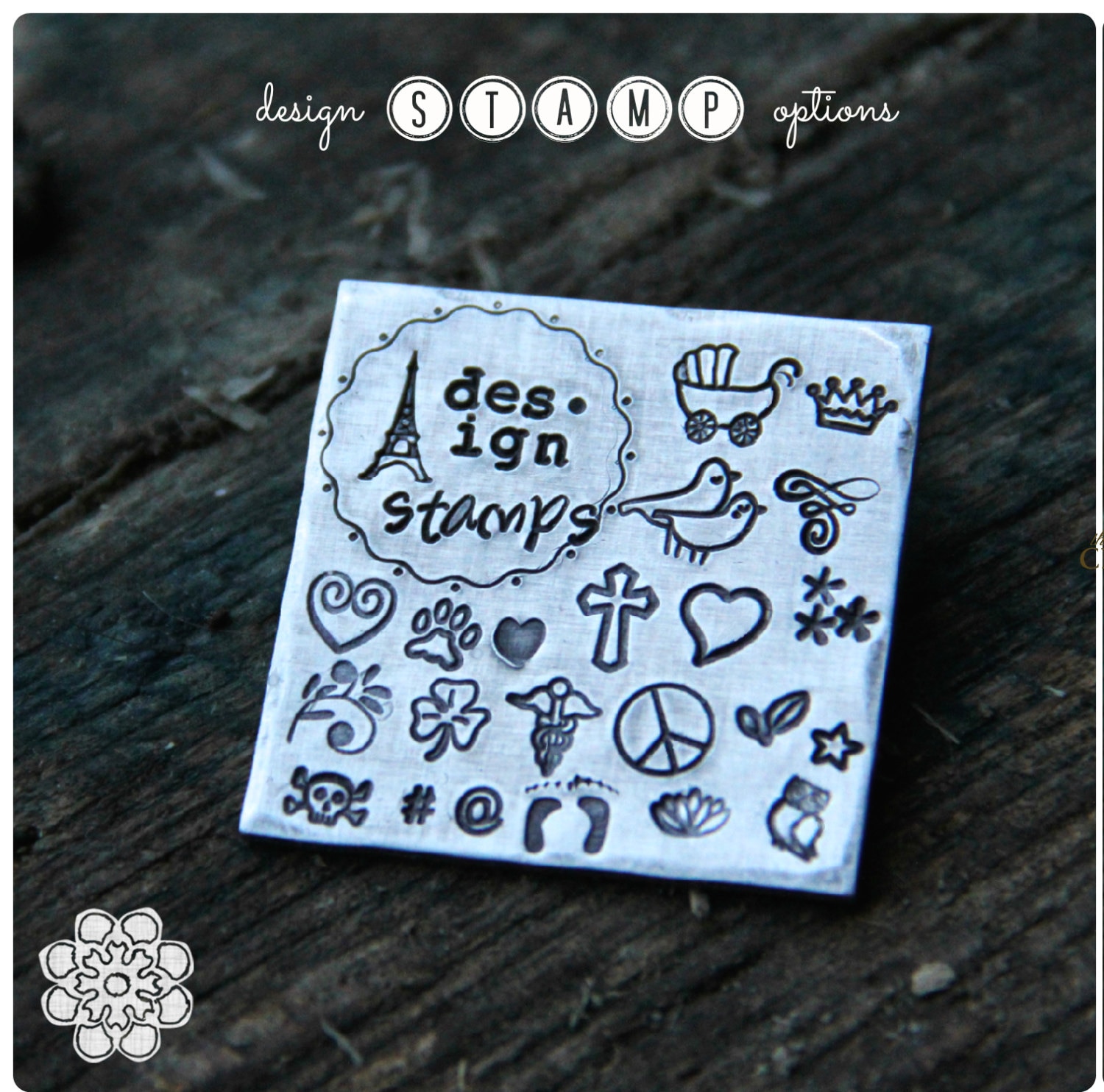 Slide On Dog Tag - Custom Small Collar ID