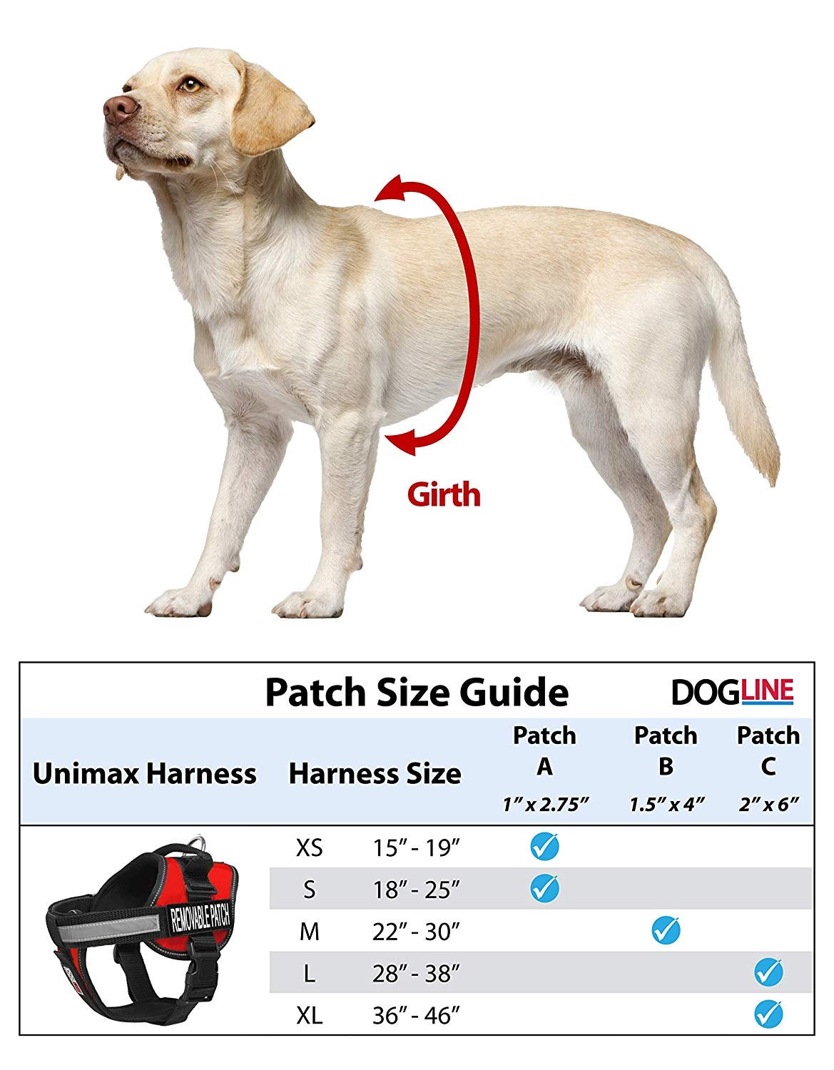 Custom Patch Dog Harness - Personalized Training Vest