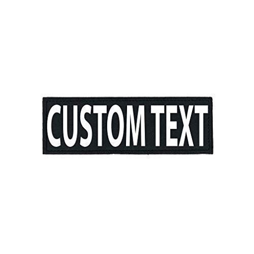 Custom Patch Dog Harness - Personalized Training Vest