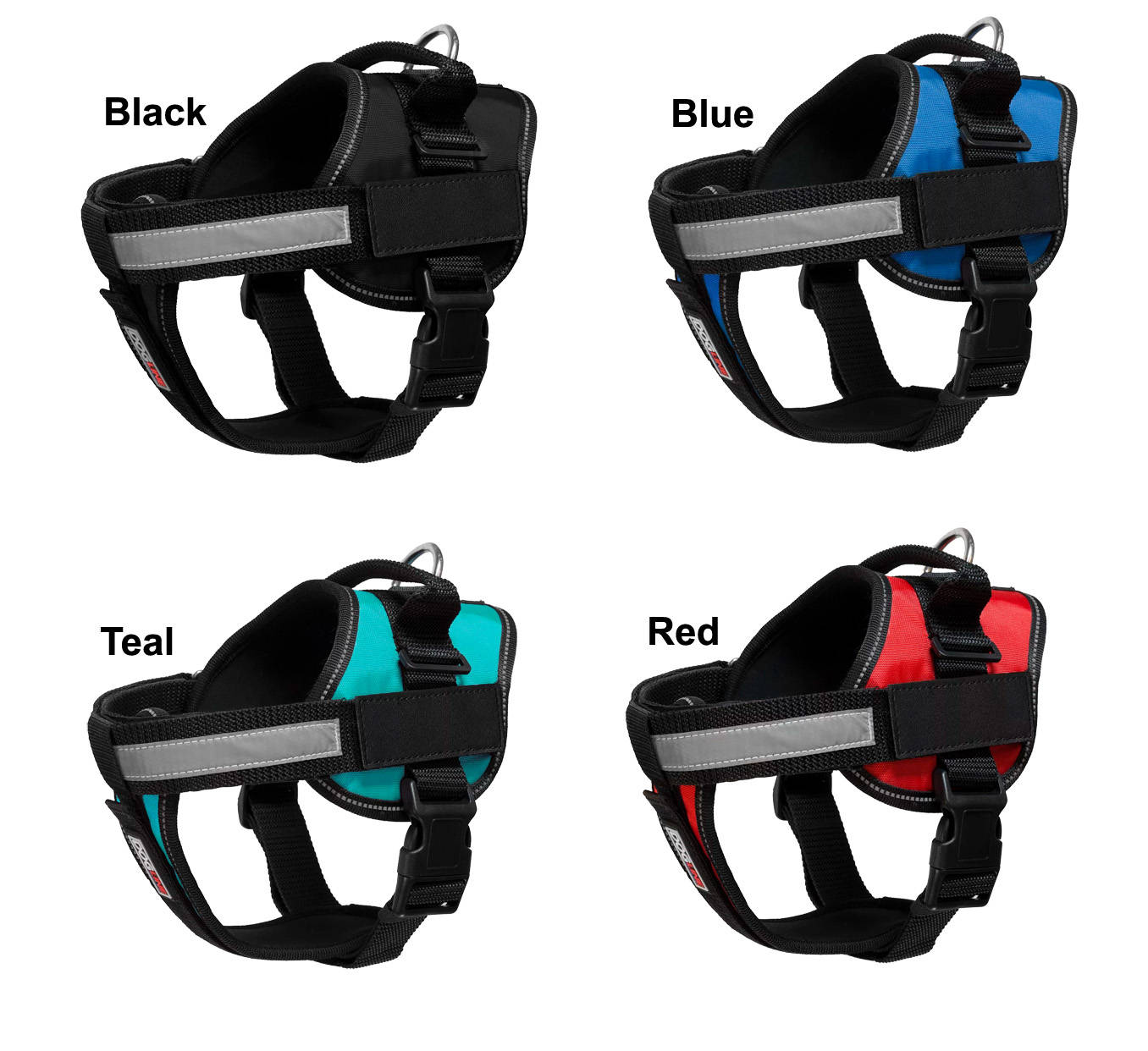 Custom Patch Dog Harness - Personalized Training Vest