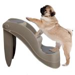 Petmaker Nonslip Foldable Dog Pet Stairs, 3 Steps, 14.5"