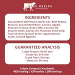 Steve's Real Food Freeze-Dried Raw Nuggets 1.25# (Beef)