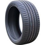 Set of 4 (FOUR) Accelera Phi All-Season Passenger Car High Performance Radial Tires-205/55R16 205/55ZR16 205/55/16 205/55-16 94W Load Range XL 4-Ply BSW Black Side Wall UTQG 400AA