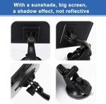 2025 Newest Car GPS Navigator 7-inch Touch Screen Real Voice prompts Turn Direction Speed Limit Warning car GPS Satellite Navigator, Lifetime Free Update World map