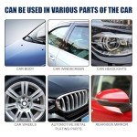 Car Plating Wax,Cleans,Shine,Polishes and Protects Your VehicleEasy-to-Use Spray Wax to Add Gloss,Long-Lasting 3.38 fl oz