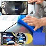 Car Plating Wax,Cleans,Shine,Polishes and Protects Your VehicleEasy-to-Use Spray Wax to Add Gloss,Long-Lasting 3.38 fl oz