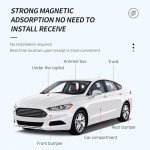 Mini GPS Tracker for Vehicles - Car GPS Tracker Portable Real Time Magnetic GPS Tracking Device,No Subscription Required/No Monthly Fee,Hidden GPS Trackers for Kids,Dogs,Trucks ﻿