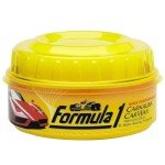 Formula 1 Carnauba Car Wax Paste - High-Gloss Shine - Polish for Car Detailing to Shine & Protect – Remove Haze and Paint Swirls w/ Micropolishing Agents – Car Cleaning Supplies (12 oz)