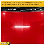 Formula 1 Carnauba Car Wax Paste - High-Gloss Shine - Polish for Car Detailing to Shine & Protect – Remove Haze and Paint Swirls w/ Micropolishing Agents – Car Cleaning Supplies (12 oz)